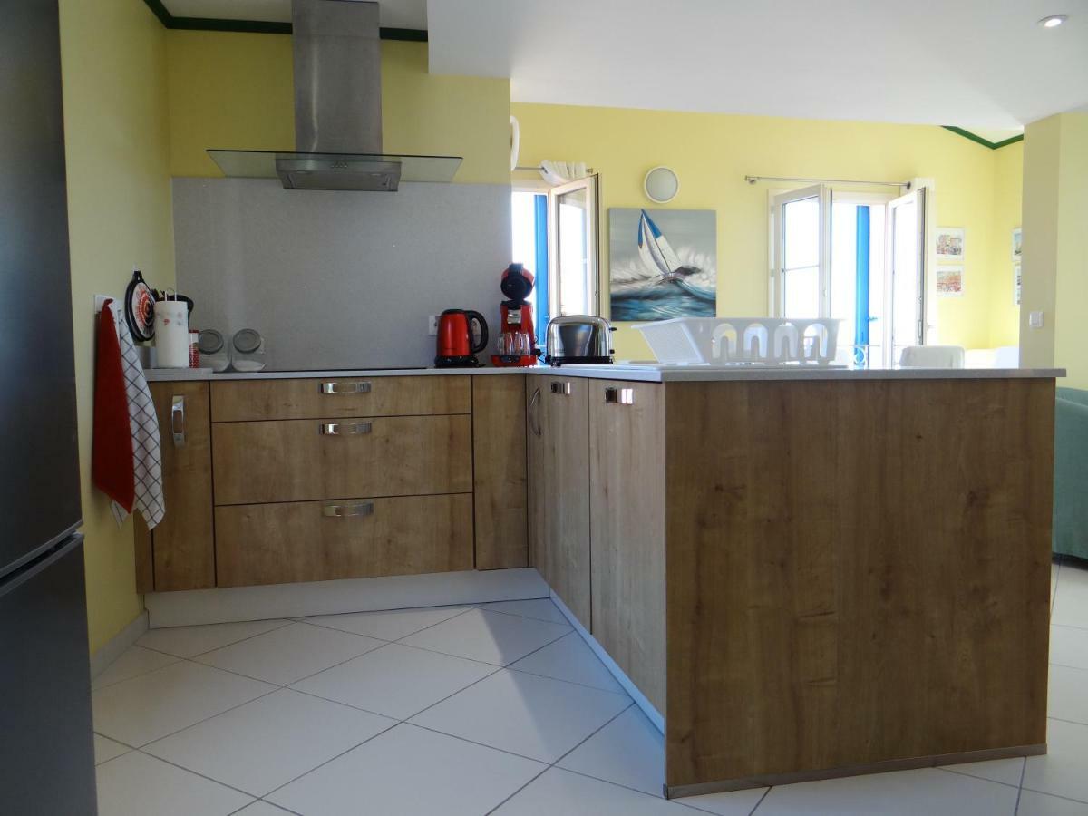 Appartement Vue Mer, Presqu'Il De Giens 耶尔 外观 照片