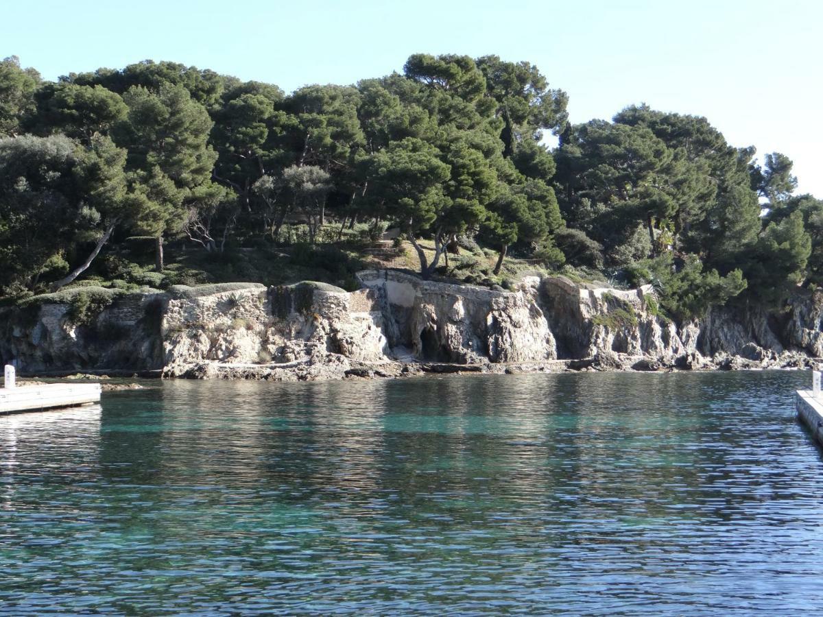 Appartement Vue Mer, Presqu'Il De Giens 耶尔 外观 照片
