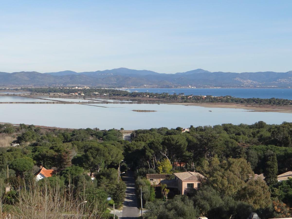 Appartement Vue Mer, Presqu'Il De Giens 耶尔 外观 照片